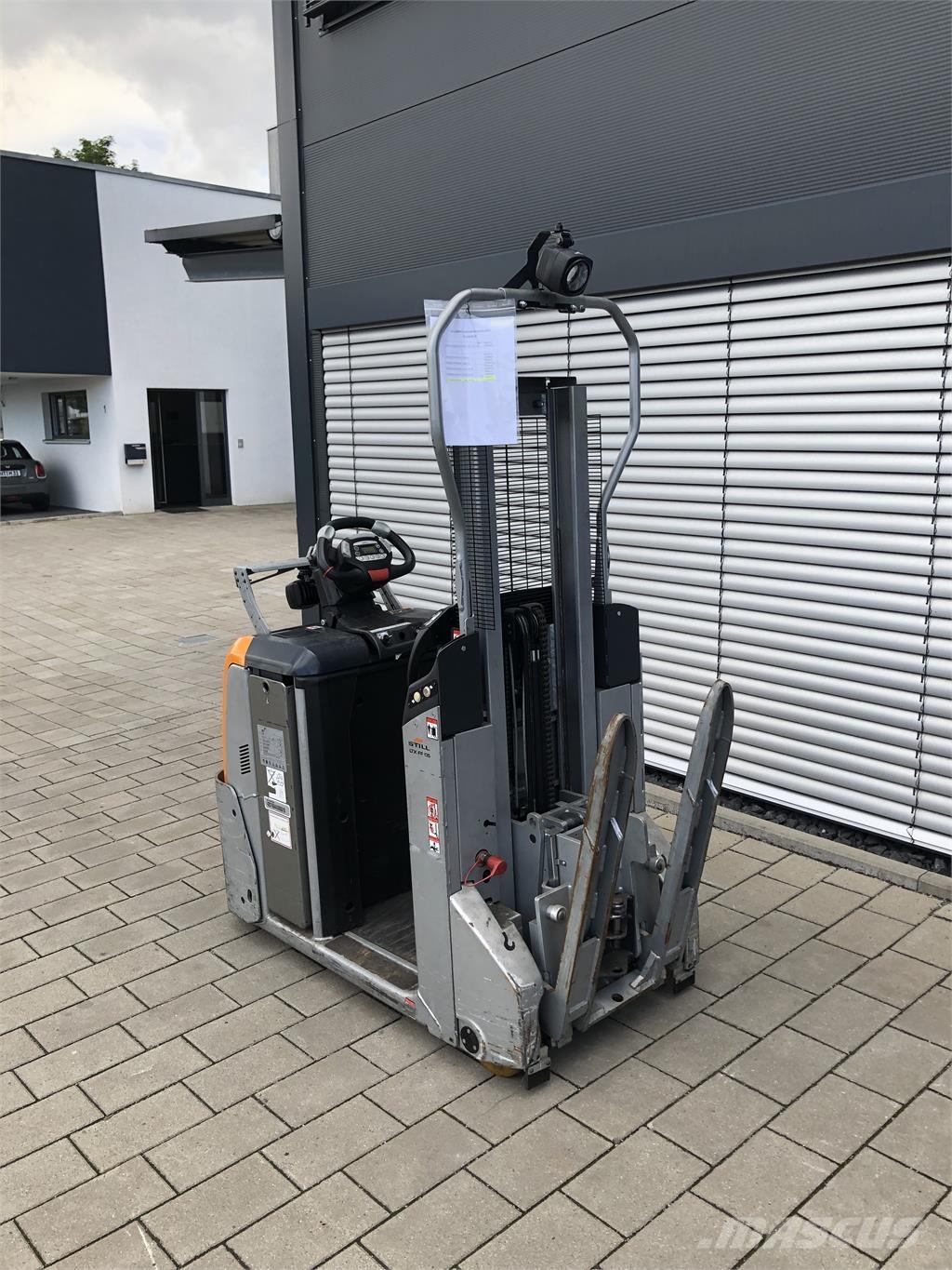 Still LTX FF 05 شاحنة قاطرة