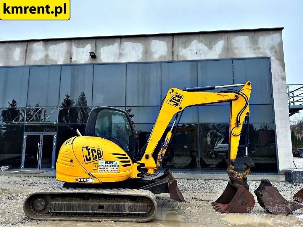 JCB 8080 حفارات وسط 7 طن - 12 طن