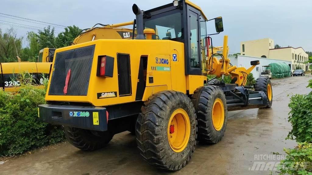 XCMG GR 180 معدات تمهيد الطرق
