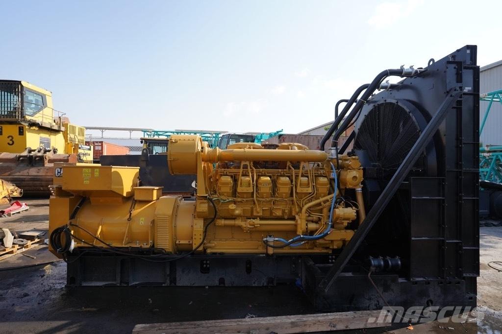 CAT 3512 B مولدات ديزل