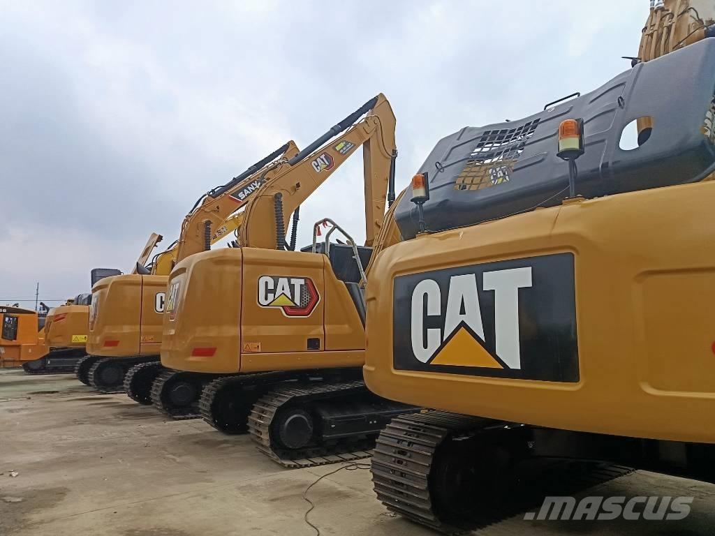 CAT 323 D L حفارات زحافة
