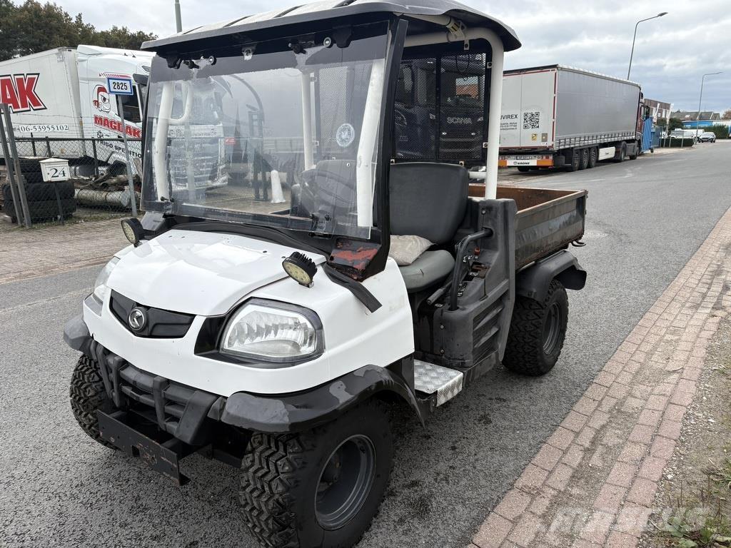 Kubota rtv 900 عربات الجولف