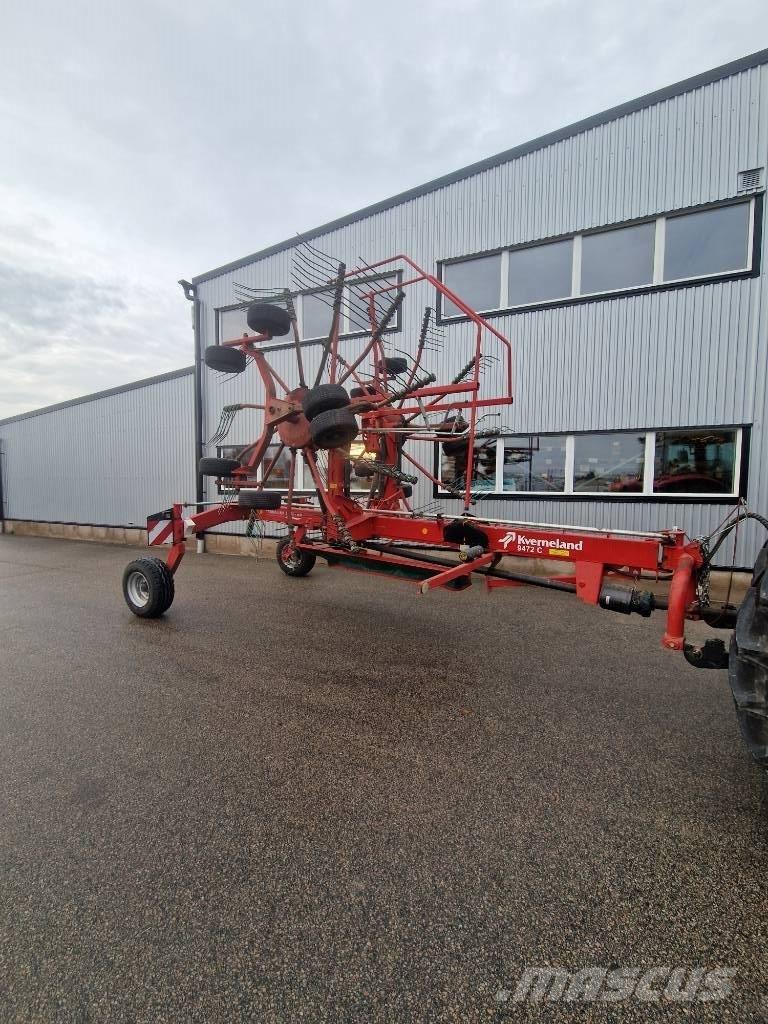 Kverneland 9472C محشات