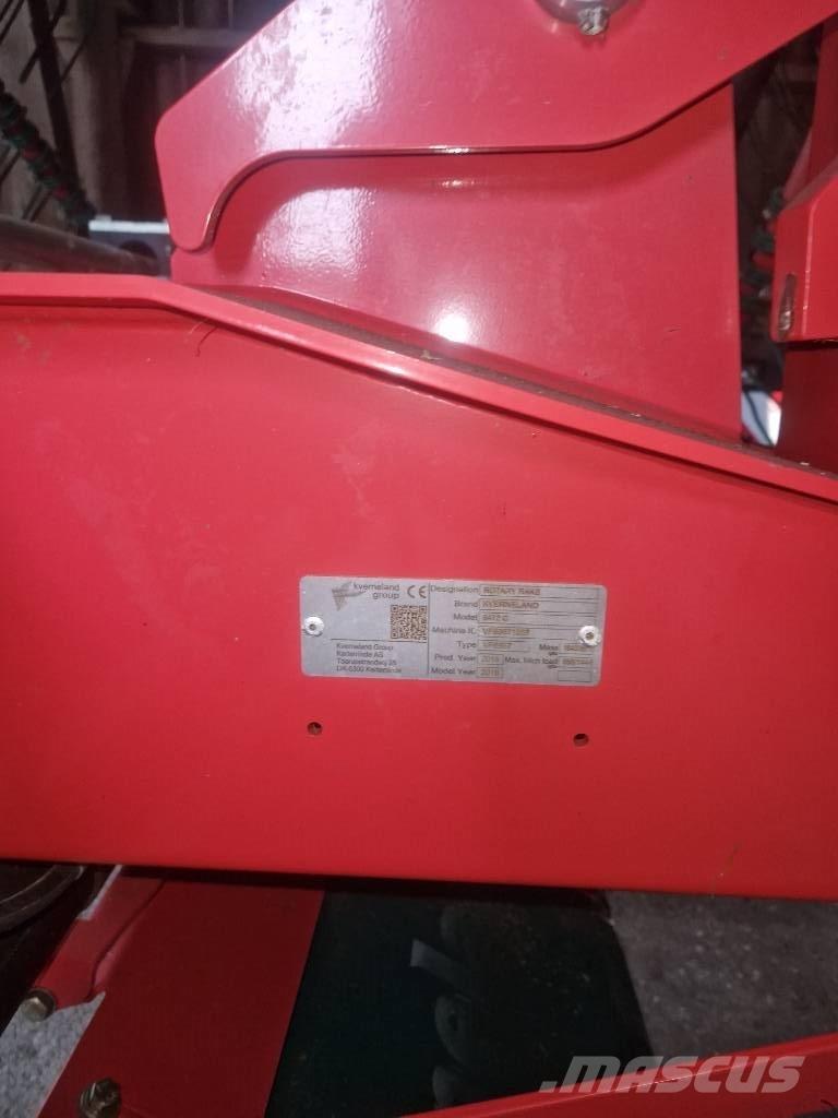 Kverneland 9472C محشات