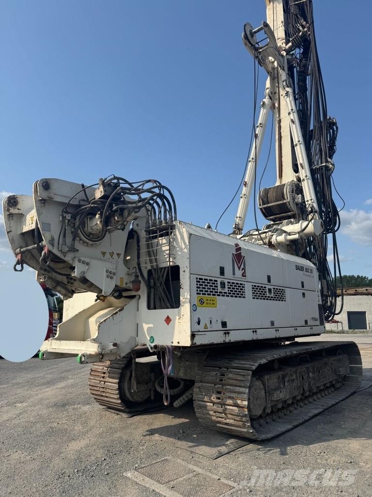 Bauer BG 30 V مثاقيب ثقيلة