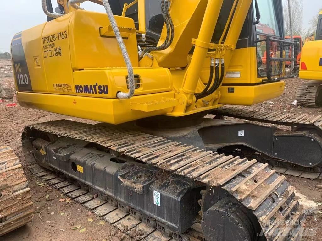 Komatsu PC 120 حفارات زحافة