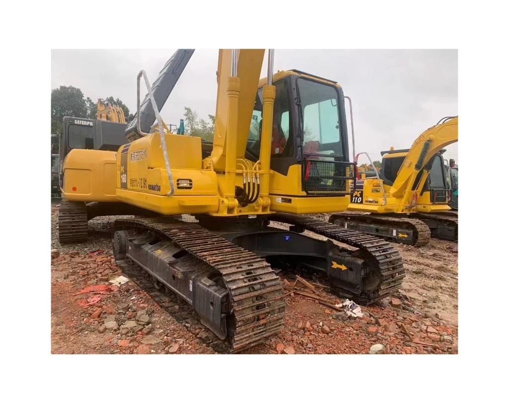 Komatsu PC 120 حفارات زحافة