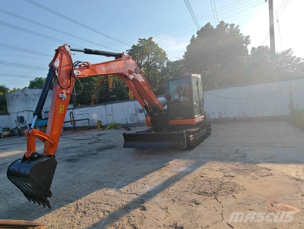 Kubota KX 080-4 CX حفارات وسط 7 طن - 12 طن