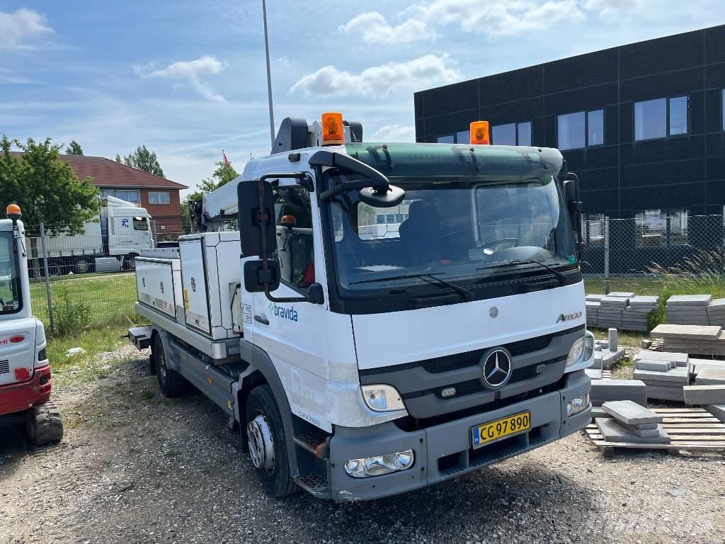 VERSALIFT VT-54-LF Truck & Van mounted aerial platforms