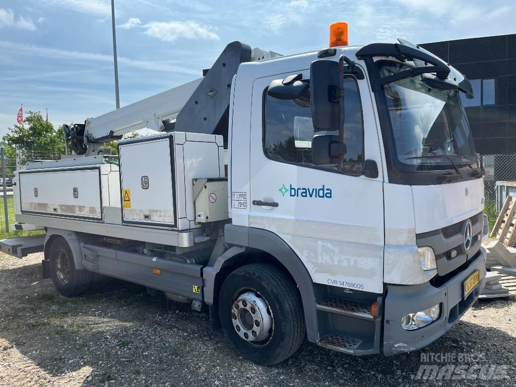 VERSALIFT VT-54-LF Truck & Van mounted aerial platforms