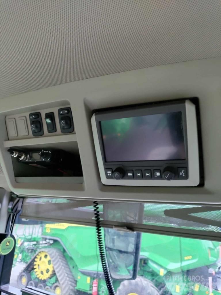 John Deere 8RX 410 الجرارات