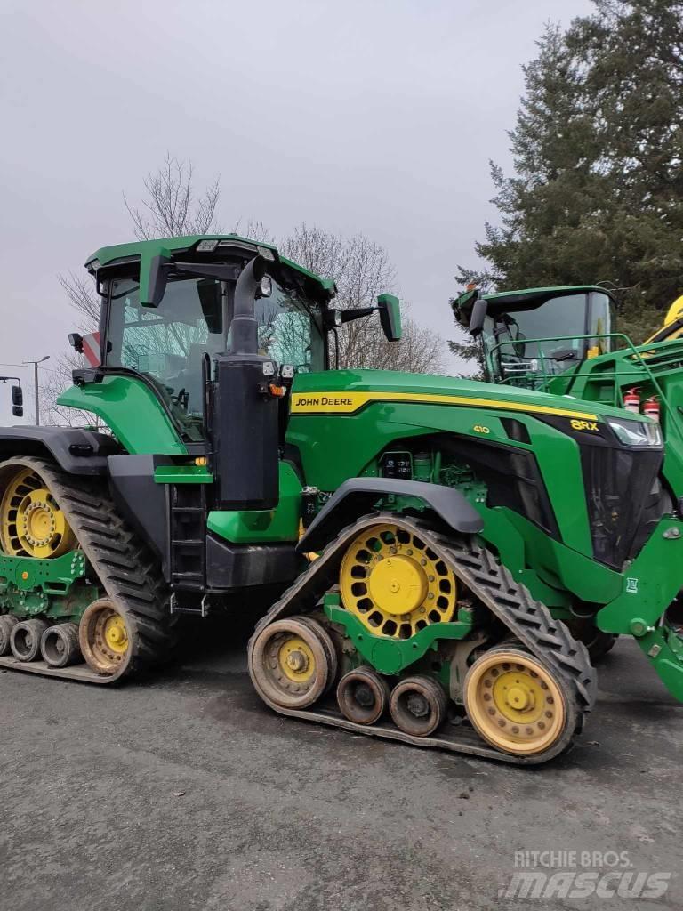 John Deere 8RX 410 الجرارات