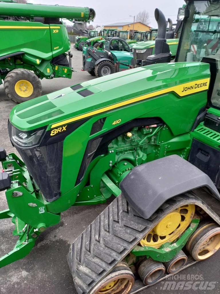 John Deere 8RX 410 الجرارات
