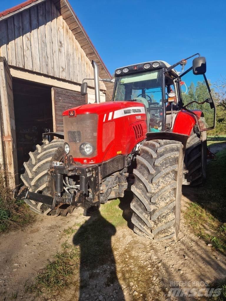 Massey Ferguson 7495 الجرارات