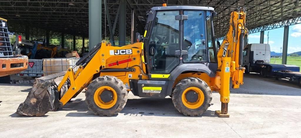 JCB 3cx compact لوادر ذات جرافات عكسية