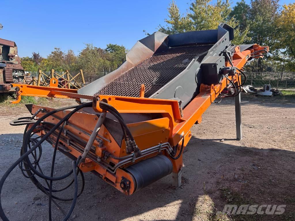 Rockster RS110 جراشات