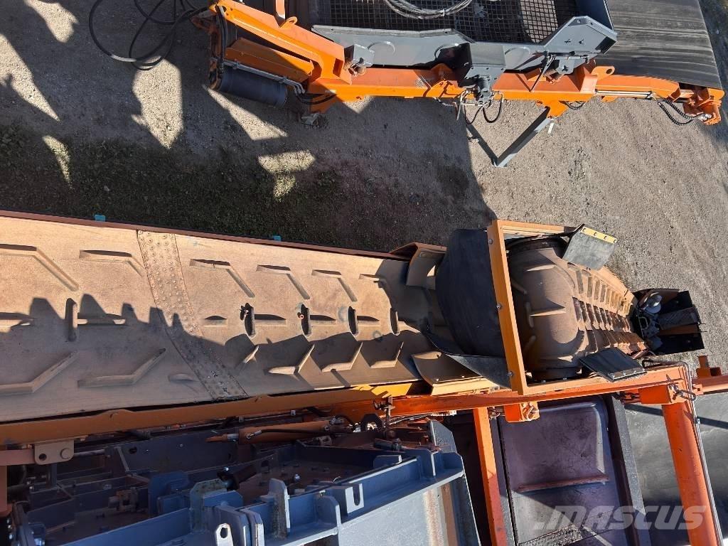 Rockster RS110 جراشات