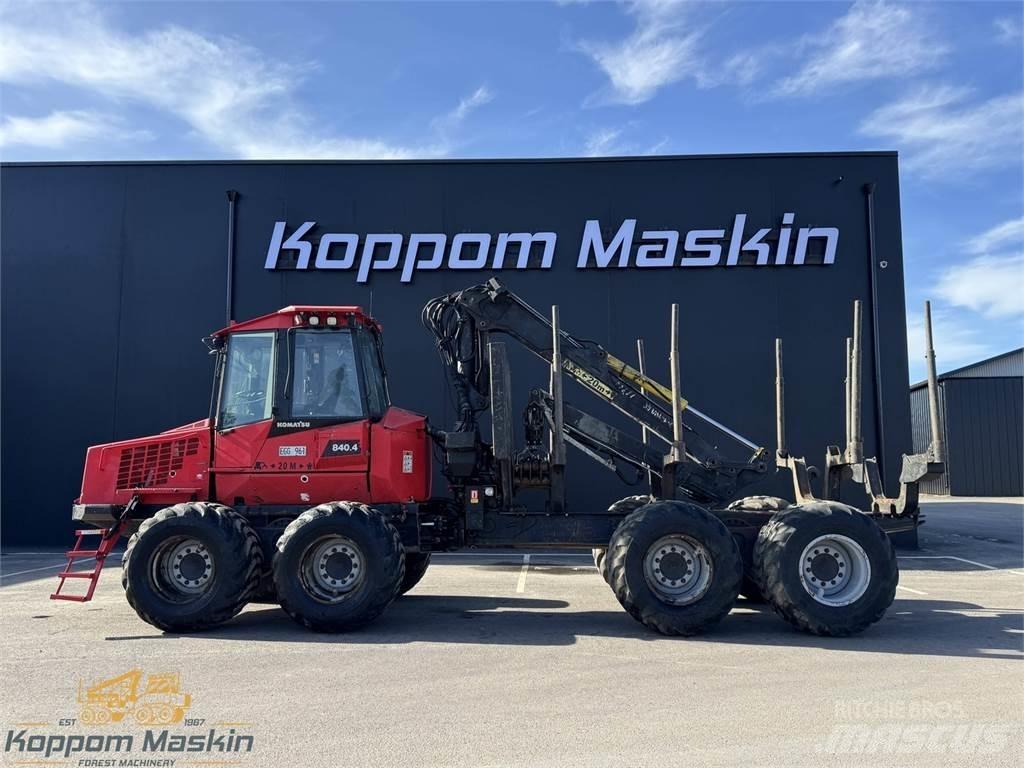 Komatsu 840.4 شاحنات