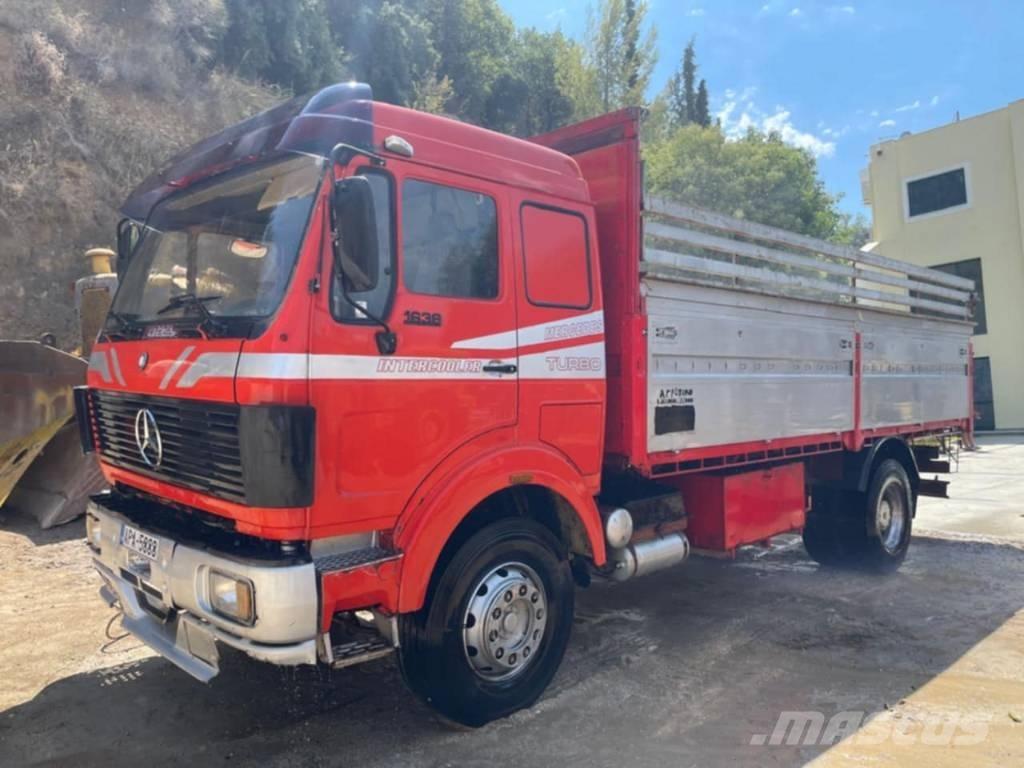 Mercedes-Benz 1638 شاحنات مسطحة/مفصلية الجوانب