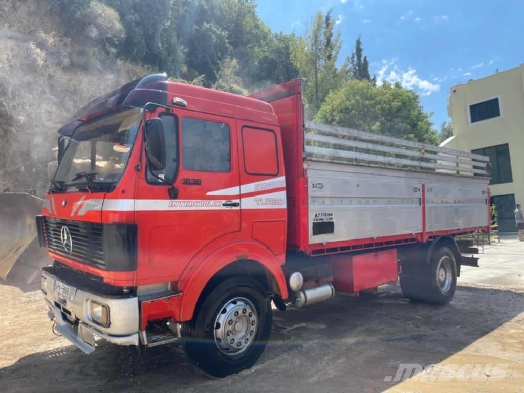 Mercedes-Benz 1638 شاحنات مسطحة/مفصلية الجوانب