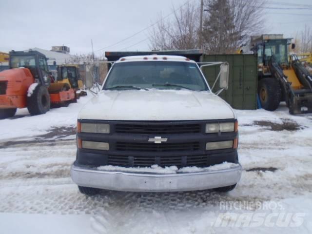 Chevrolet 3500 HD شاحنات قلابة