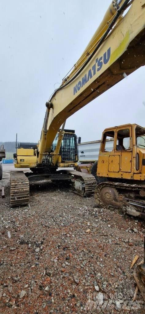 Komatsu PC 450 LC-8 حفارات زحافة