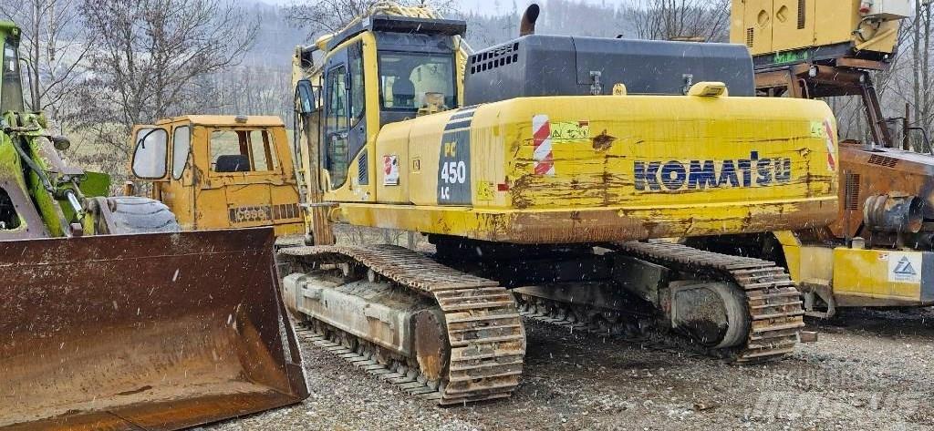 Komatsu PC 450 LC-8 حفارات زحافة