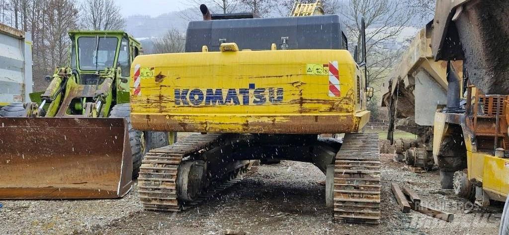 Komatsu PC 450 LC-8 حفارات زحافة