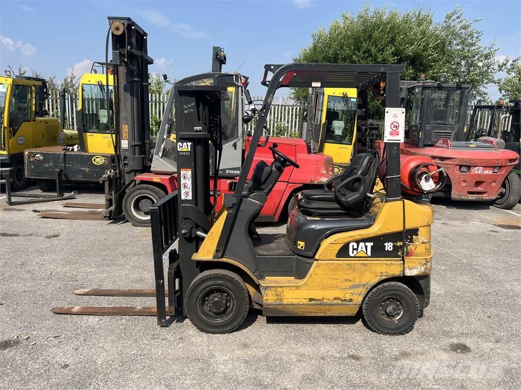 CAT GP18NT شاحنات LPG