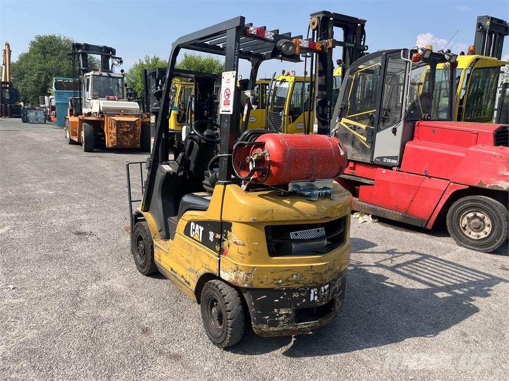 CAT GP18NT شاحنات LPG