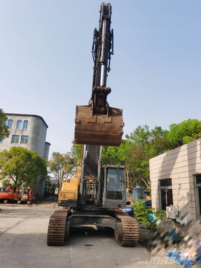 Volvo EC 480 D L حفارات زحافة