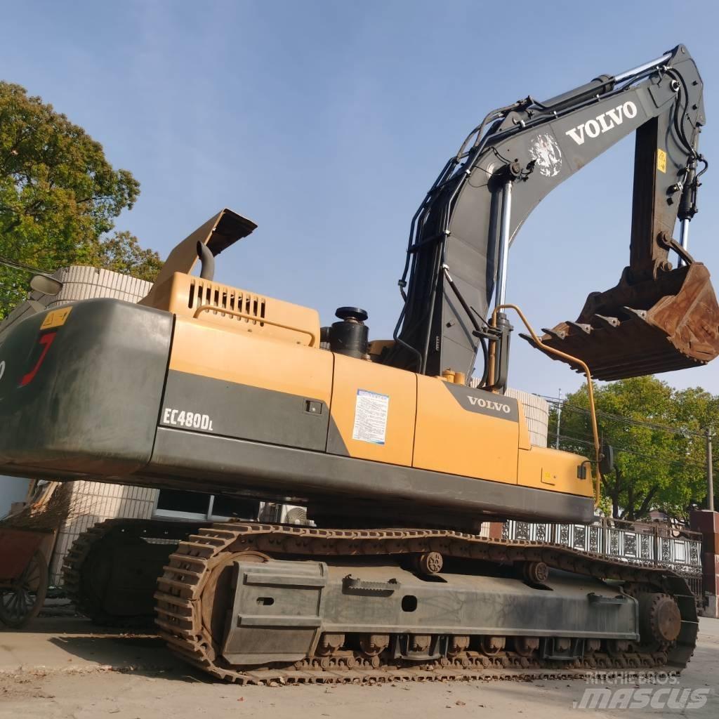 Volvo EC 480 D L حفارات زحافة