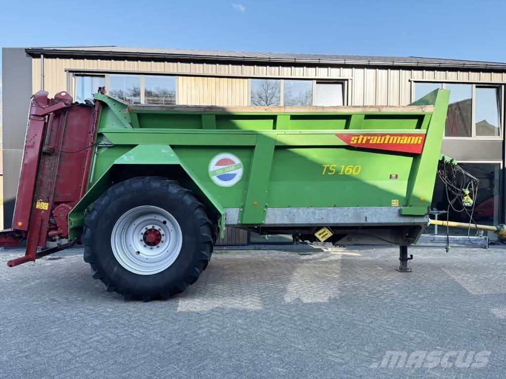 Strautmann TS 160 معدات توزيع السماد العضوي