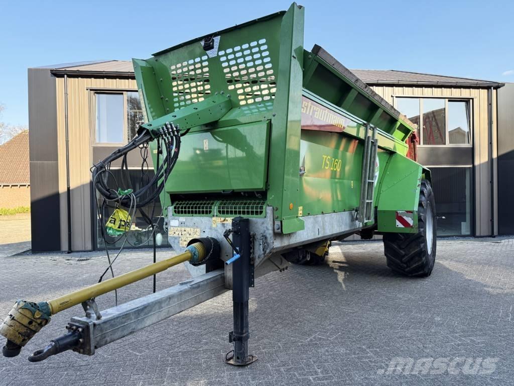 Strautmann TS 160 معدات توزيع السماد العضوي