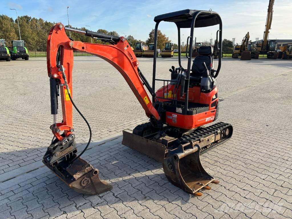Kubota U 17-3 حفارات صغيرة أقل من 7 طن (حفارات صغيرة)
