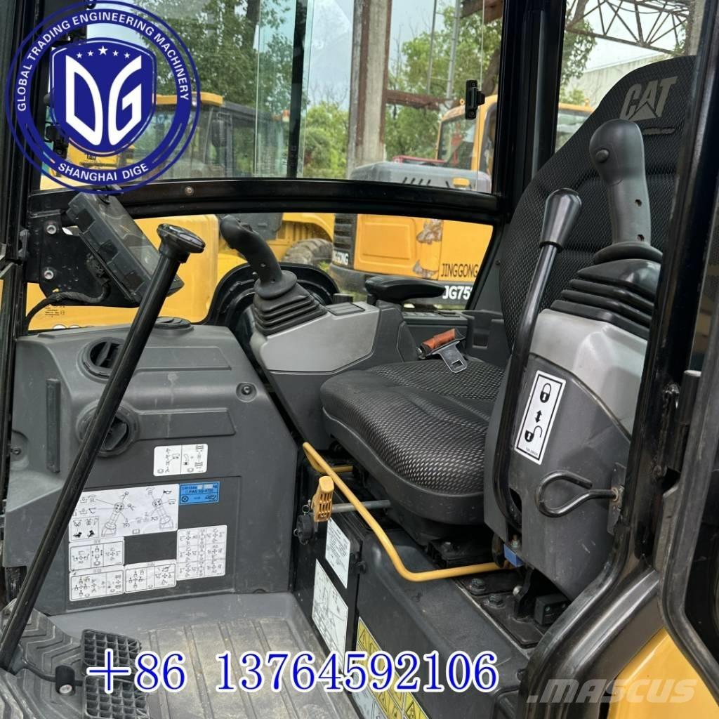 CAT 302 CR حفارات صغيرة أقل من 7 طن (حفارات صغيرة)