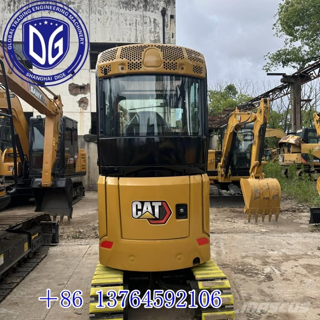 CAT 302 CR حفارات صغيرة أقل من 7 طن (حفارات صغيرة)
