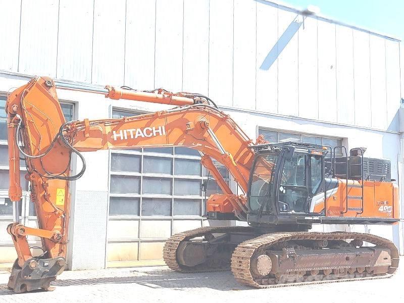 Hitachi ZX 490 LCH-7 حفارات زحافة