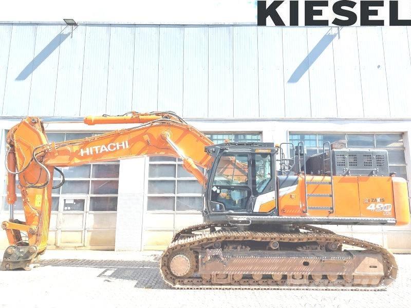Hitachi ZX 490 LCH-7 حفارات زحافة