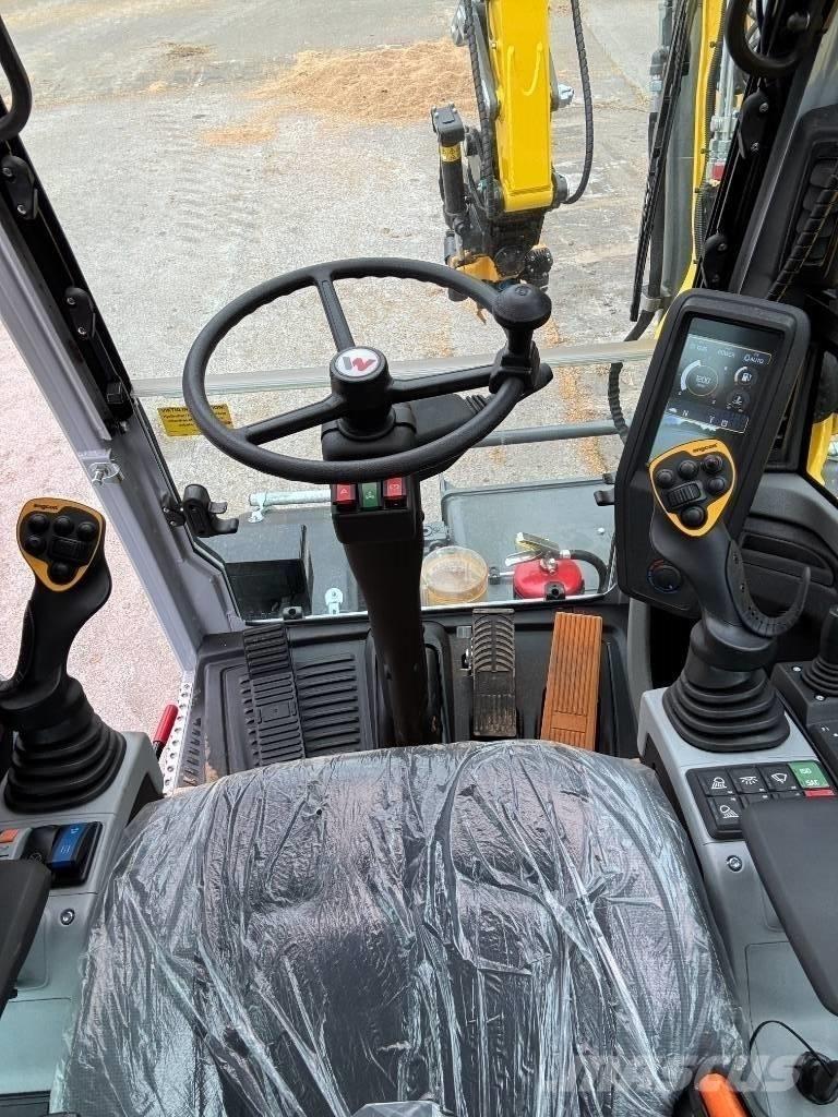 Wacker Neuson EW 65 حفارات بعجل