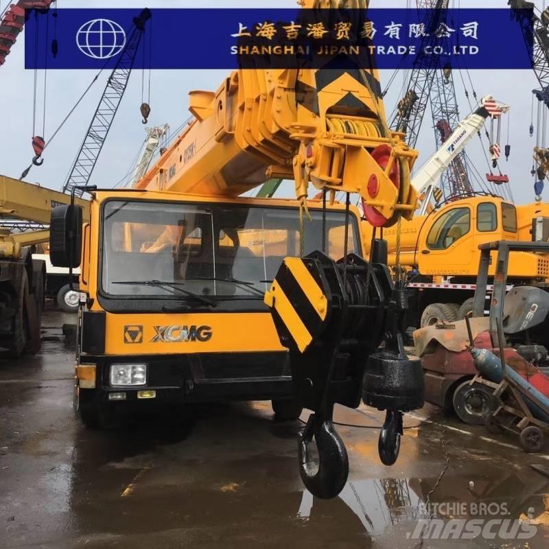 XCMG QY 25 رافعات صالحة لكل أنواع الطرق