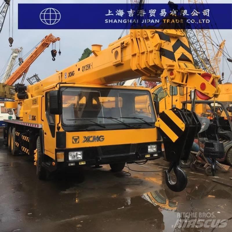 XCMG QY 25 رافعات صالحة لكل أنواع الطرق
