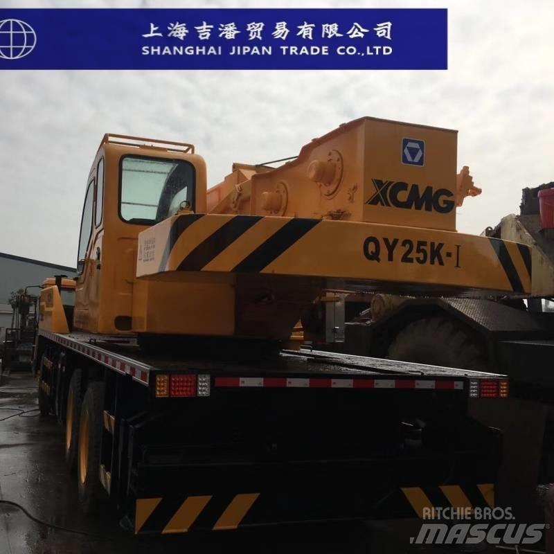 XCMG QY 25 رافعات صالحة لكل أنواع الطرق