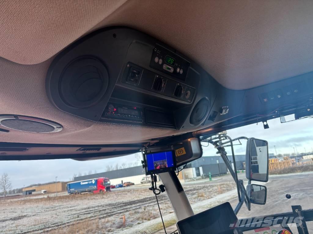 Vervaet Hydro Trike صهاريج الملاط