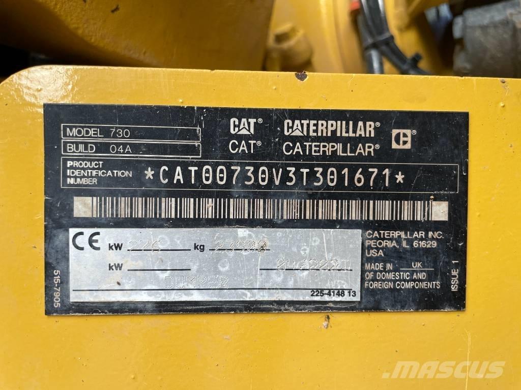 CAT 730 C ساحبات مفصلية
