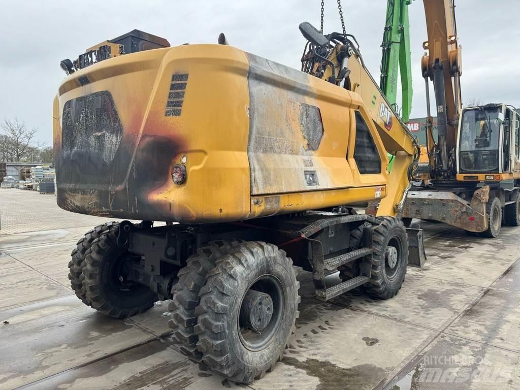 CAT M316 F Special excavators