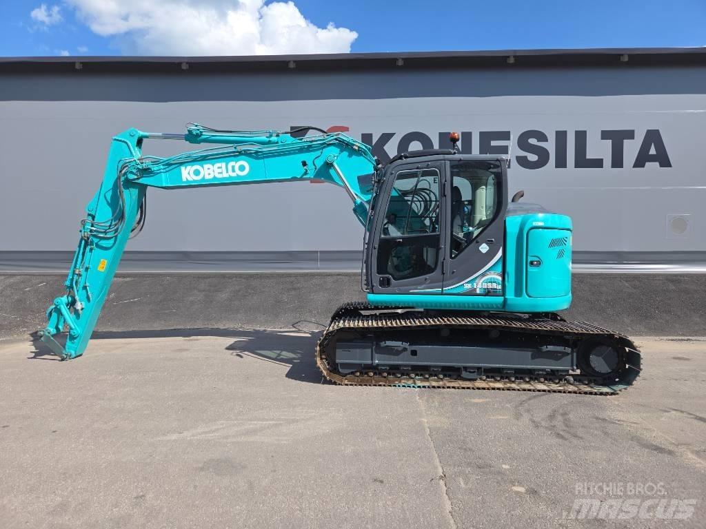 Kobelco SK140SRLC-5 حفارات زحافة