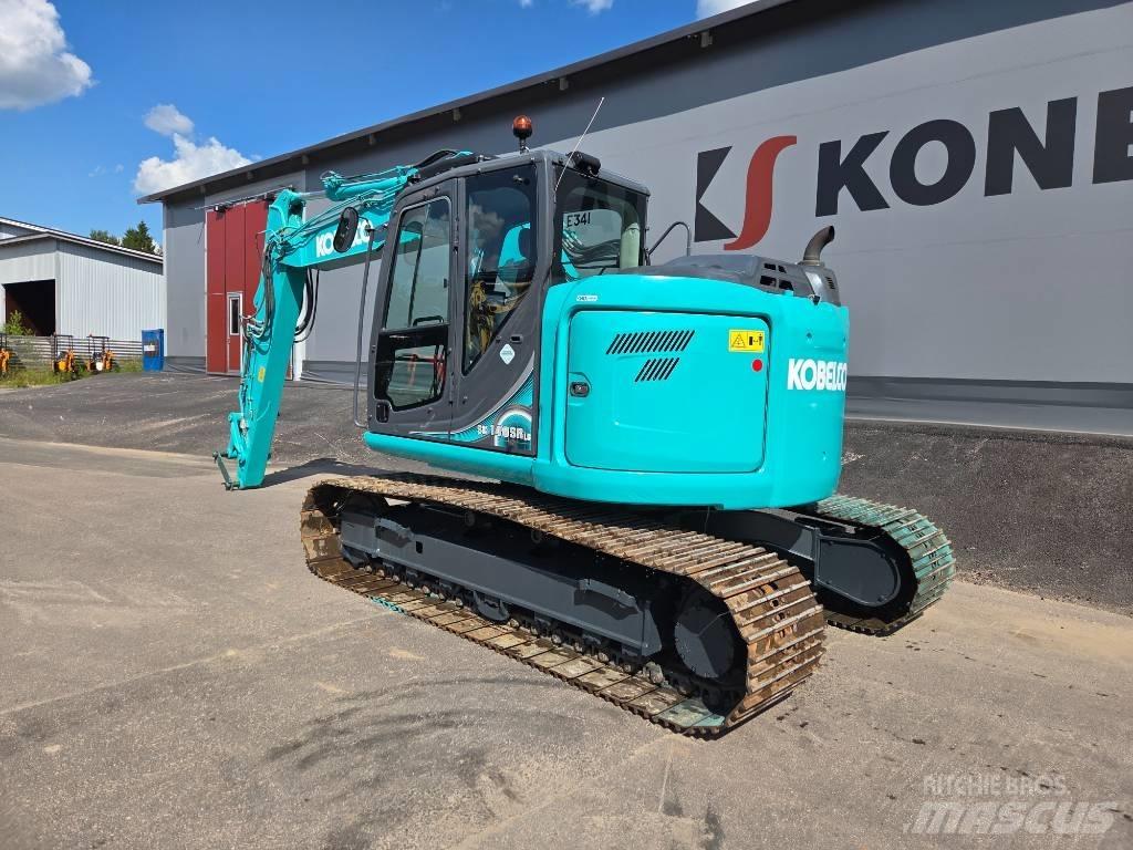 Kobelco SK140SRLC-5 حفارات زحافة