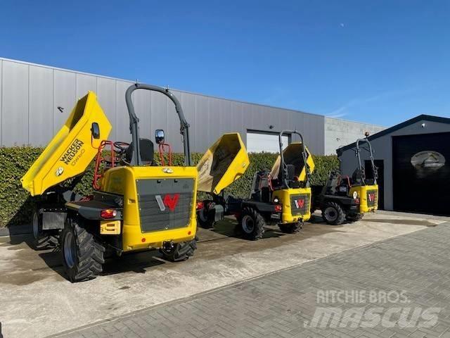 Wacker Neuson DW 60 عربات نقل قلابة للمواقع