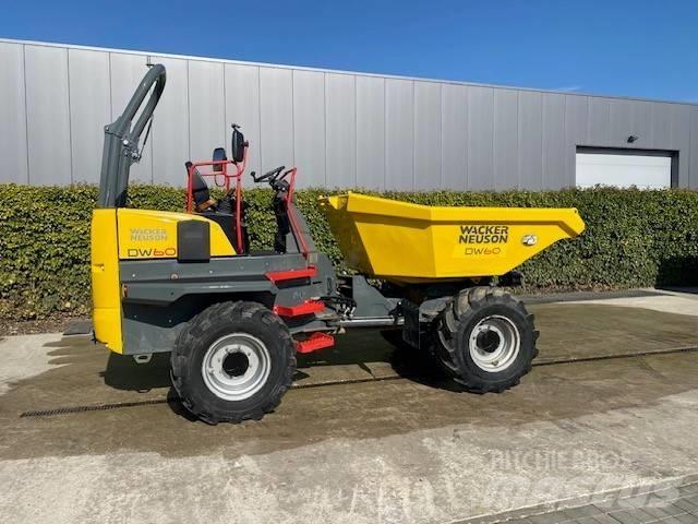 Wacker Neuson DW 60 عربات نقل قلابة للمواقع